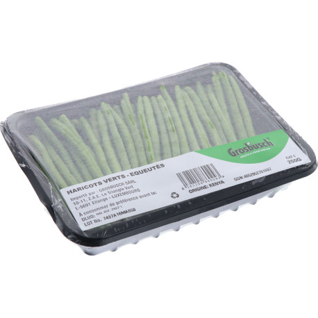 HARICOT EQUEUTE XFIN 20X250G